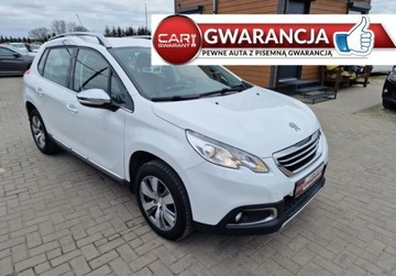 Peugeot 2008 1,6 HDI 92 KM GWARANCJA Zamiana Z...