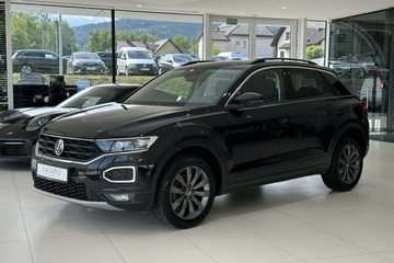 Volkswagen T-Roc 1-wł, FV23%, SalonPL, gwarancja