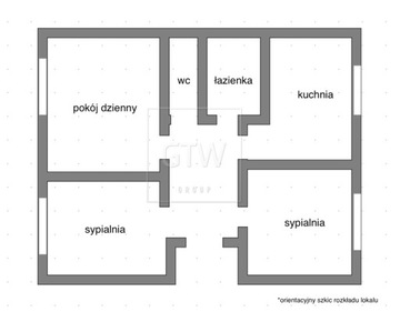 Mieszkanie, Warka, Warka (gm.), 67 m²