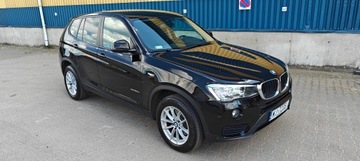 BMW X3 (F25) xDrive 20 d 190 KM