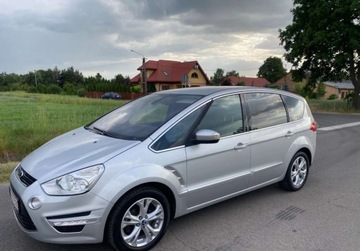 Ford S-Max 7-osob LIFT 2.0B SCI 145pk Serwis B...