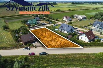 Działka, Krzywe Koło, 1013 m²