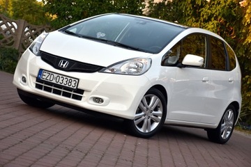 Honda Jazz III Exclusive LIFT 1.4 i-VTEC 100KM *119990km* PANORAMA, Bogata!