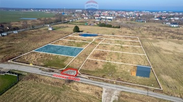 Działka, Mielno, Mielno (gm.), 1079 m²