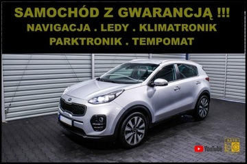 Kia Sportage NAVIGACJA + Klimatronik + LEDy +