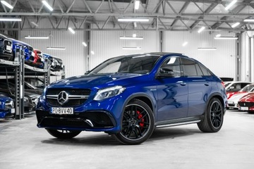 Mercedes GLE 63 AMG s Coupe 4Matic. Tylko 37 000km
