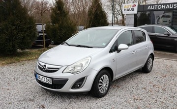 Opel Corsa Bagaznik na rowery , Grzana kierown...