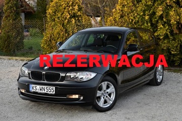 BMW 1 2.0d 2010r Navi Odczepiany Hak NOWY ROZRZĄD Czarny Metalik