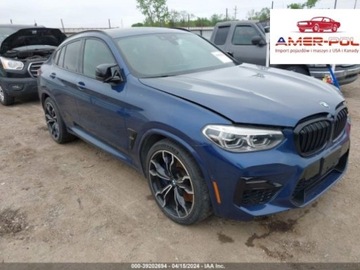 BMW X4 M 2020r, Competition, M, 3.0L, XDrive