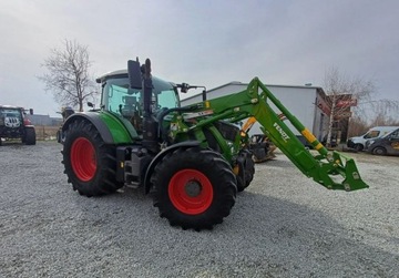 Fendt 724 Profi Plus Maszyna z Gwarancja