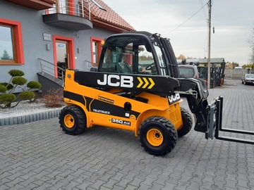 WÓZEK WIDŁOWY TELESKOP JCB TELETRUCK TLT 35D 4X4 KOHLER DIESEL