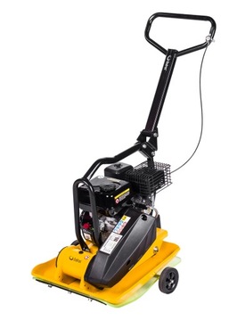 LONCIN ZAGĘSZCZARKA SPALINOWA G200F 196cm3 5,5kM 20kN PŁYTA 56x52cm 96kg