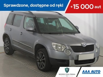 Skoda Yeti 2.0 TDI, 1. Właściciel, Klima