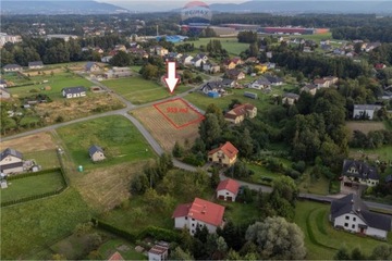 Działka, Czechowice-Dziedzice, 959 m²