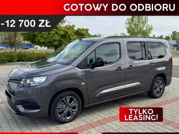 Od ręki - Toyota Proace City Verso Long Family 1.5 130KM | Tempomat!