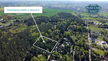 Działka, Konstantynów Łódzki, 4472 m²