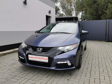 Honda Civic 1.8 Benzyna 140KM SERWIS Automat