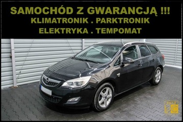 Opel Astra Klima + 1,4 T 140 KM + Parktronik +