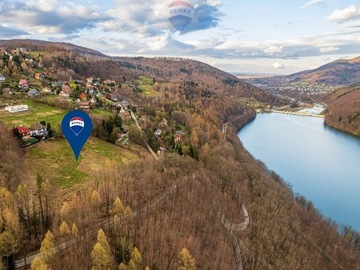 Działka, Międzybrodzie Bialskie, 7900 m²