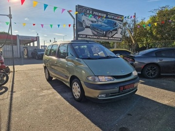 Renault Espace 2.0 Benzyna 114 KM, Klimatyzacja,