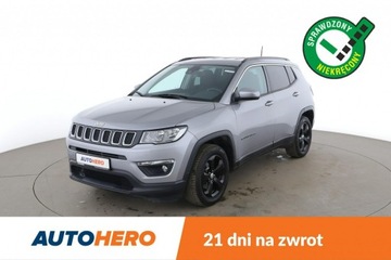 Jeep Compass GRATIS! Pakiet Serwisowy o wartości