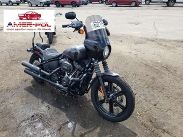 Harley-Davidson Softail Street Bob FXBBS, 2022...