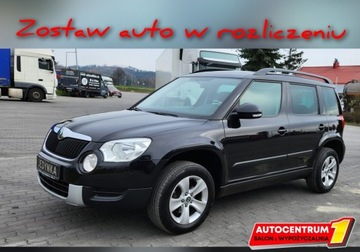 Skoda Yeti Automat Nawigacja Panorama Kola zimowe