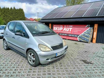 Mercedes A klasa 1.7 CDI 02r Automat