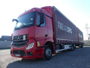 Mercedes-Benz ACTROS 2543 MP4 / EURO 6 / ZESTAW PRZESTRZENNY /