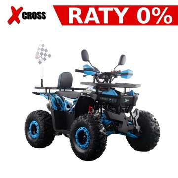 QUAD DLA DZIECKA XTR STORM ATV PRO 125 LED RATY DOSTAWA