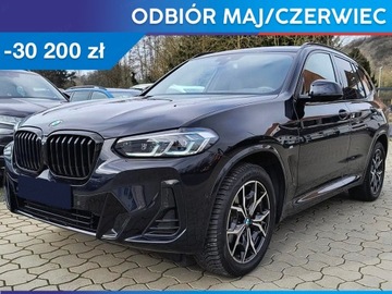 BMW X3 2.0 (190KM) M Sport | Asystent parkowania z kamerą 360