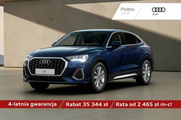 Audi Q3 S line 35 TFSI 150 KM S tronic*Pakiet prom