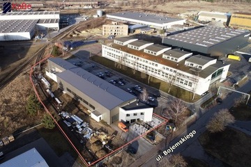 Magazyny i hale, Częstochowa, 1500 m²