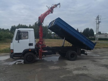 DAF 45,159 WYWROTKA + HDS + Chwytak WYWROT KIPER