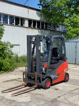 WÓZEK WIDŁOWY Linde H16T-01, TRIPLEX 4.62m, 2017 rok