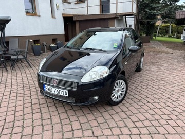 Fiat Grande Punto 76tyśkm! ORYGINAŁ LAKIER 2010r 1WŁAŚCICIEL Klima 5D Ideał