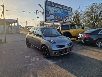 Nissan Micra 1.2 Benzyna 65 KM, Klimatyzacja