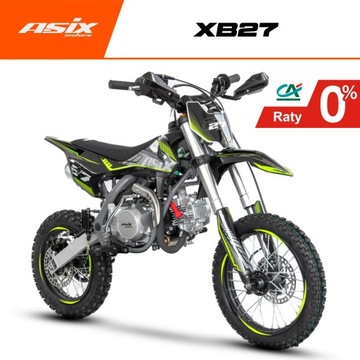 CROSS 125 ASIX XB27 90 110 SKRZYNIA MANUALNA TRANSPORT RATY 0% +GRATISY