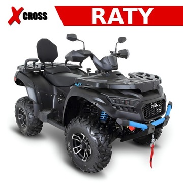 QUAD TGB BLADE 600 LTX MAX EFI 4X4 EPS PREMIUM RAT PŁUG