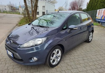 Ford Fiesta 1.4 TDCI 5 drzwi Klima Zero Rdzy 1...