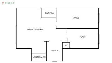 Mieszkanie, Będzin, 68 m²