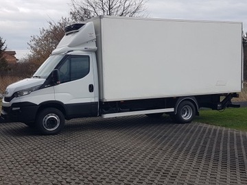 IVECO DAILY 70-170 WINDA CHŁODNIA 10EP 4,99x2,09x2,09 IZOTERMA KLIMA