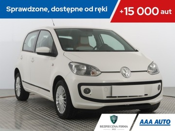 VW Up! 1.0 MPI, Salon Polska, Skóra, Klima