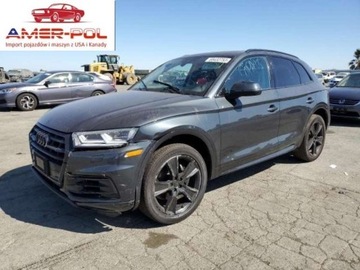 Audi Q5 2019, silnik 2.0, 44, od ubezpieczyciela