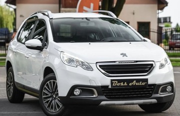 Peugeot 2008 1.2 I 82KM Ledy Navi Clima Serwis...