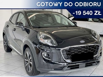 Od ręki - Ford Puma 1.0 EcoBoost Titanium 125KM |Pakiet Comfort 2 + Winter!