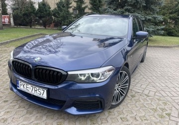 BMW Seria 5 M Pakiet 3.0 d Skora Navi Ksen...