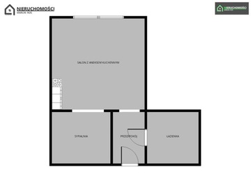Mieszkanie, Jastrzębie-Zdrój, 30 m²