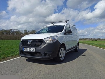 Dacia DOKKER 1.6 Benzyna+ LPG 75KM 2019 Stan bdb w ciągłej eksploatacji