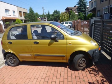 Daewoo Matiz pierwszy właściciel